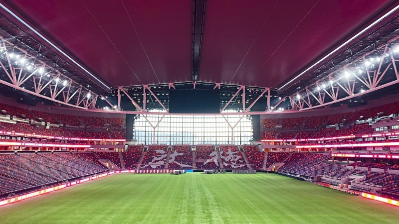 启德体育园7月将有外队访港作赛。 资料图片 启德体育园7月将有外队访港作赛。 资料图片