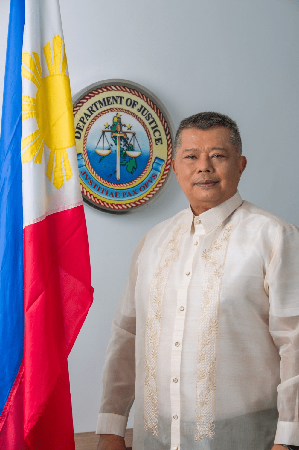 菲律宾司法部长雷穆拉。 FB@Boying Remulla 菲律宾司法部长雷穆拉。 FB@Boying Remulla