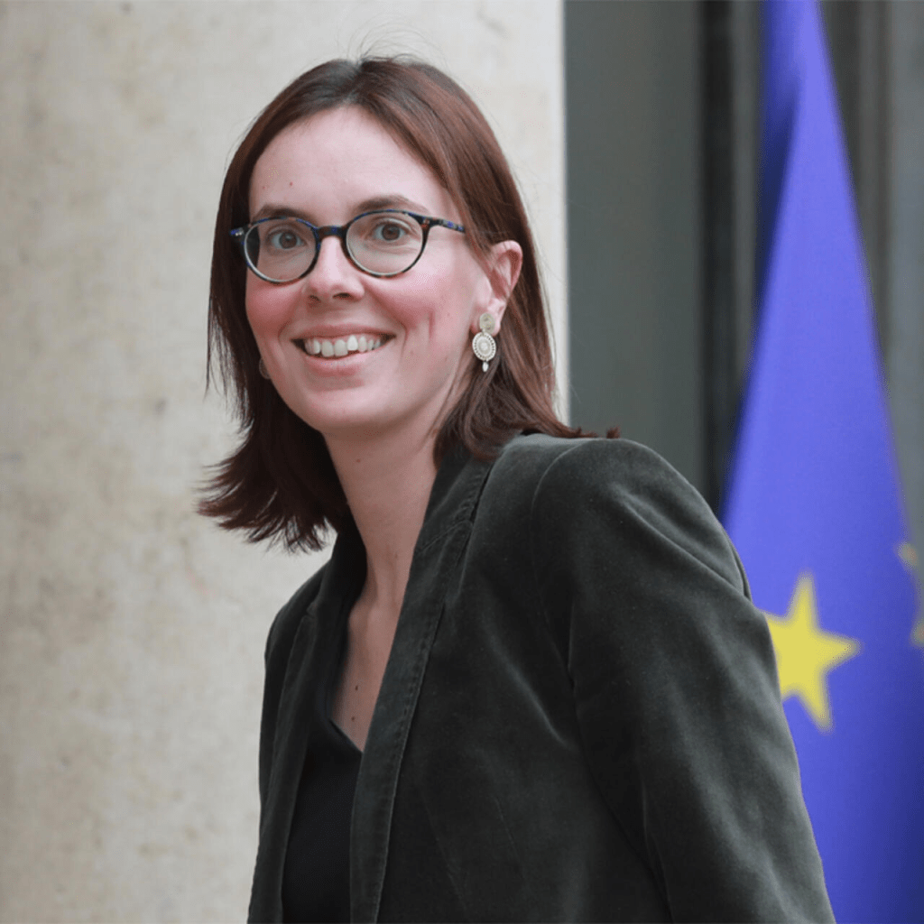 法国公共账务部长阿梅莉·德·蒙查兰。 法国公共账务部长阿梅莉·德·蒙查兰。