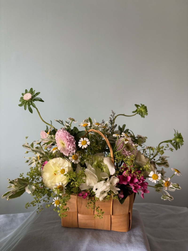 花篮工作坊 花篮工作坊