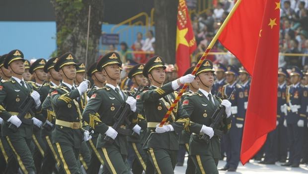 解放军仪仗队 解放军仪仗队