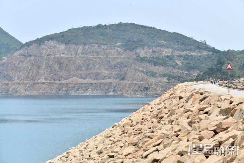 西贡万宜水库东坝。1 西贡万宜水库东坝。1