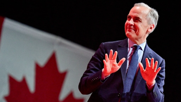 加国总理卡尼。 加国总理卡尼。