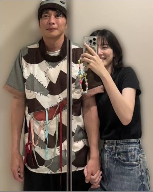 永野芽郁上周爆出与田中圭搞不伦恋后,虽已作出否认,但亦形象插水。 永野芽郁上周爆出与田中圭搞不伦恋后,虽已作出否认,但亦形象插水。