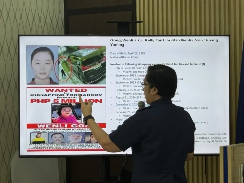 菲警交待案件进展。 菲警交待案件进展。