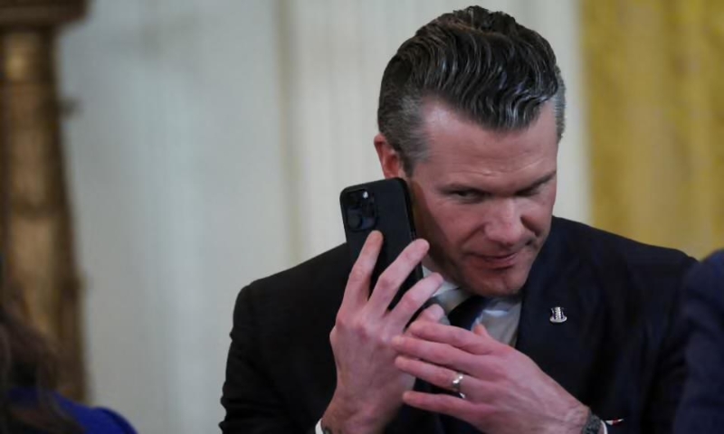 赫格塞思 赫格塞思