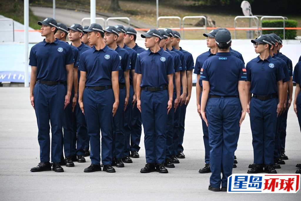 首届“学警预备训练课程”学员结业。 首届“学警预备训练课程”学员结业。