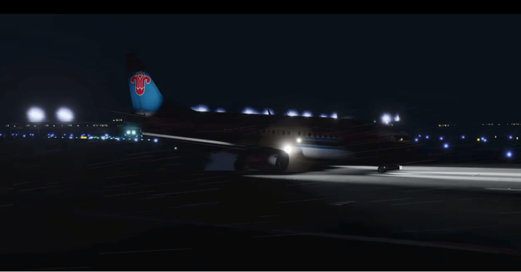 97南航5.8空难模拟影片。 97南航5.8空难模拟影片。