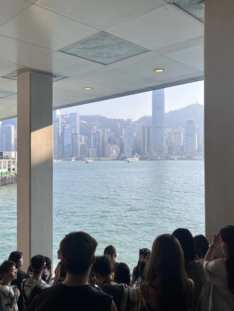 海港城网红楼梯机位。小红书图片 海港城网红楼梯机位。小红书图片