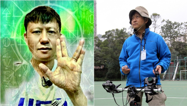 香港飞碟学会总干事及个案查证组组长司徒查证表示,与其担心大灾难来临,不如多些关心地球的生态环境。 司徒华冠提供图片 香港飞碟学会总干事及个案查证组组长司徒查证表示,与其担心大灾难来临,不如多些关心地球的生态环境。 司徒华冠提供图片