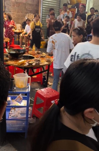 猫猫肇事现场。 猫猫肇事现场。