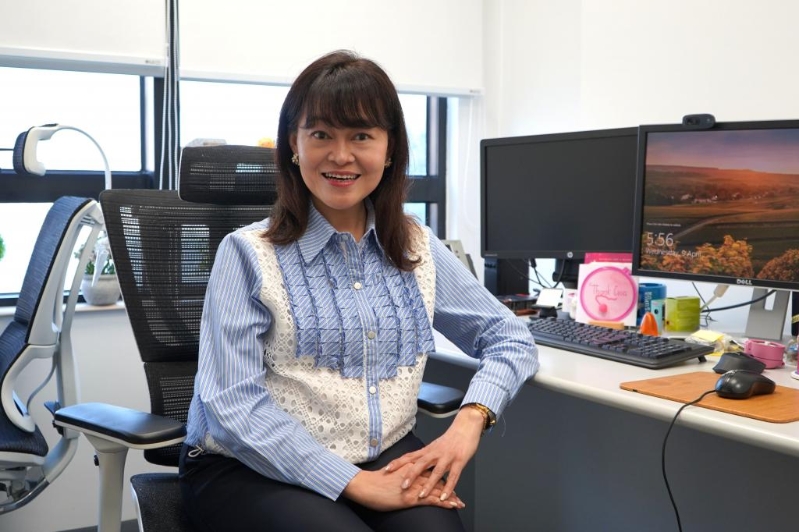 冯丽姝盼与学生同行,希望所有人也有机会改变。 冯丽姝盼与学生同行,希望所有人也有机会改变。