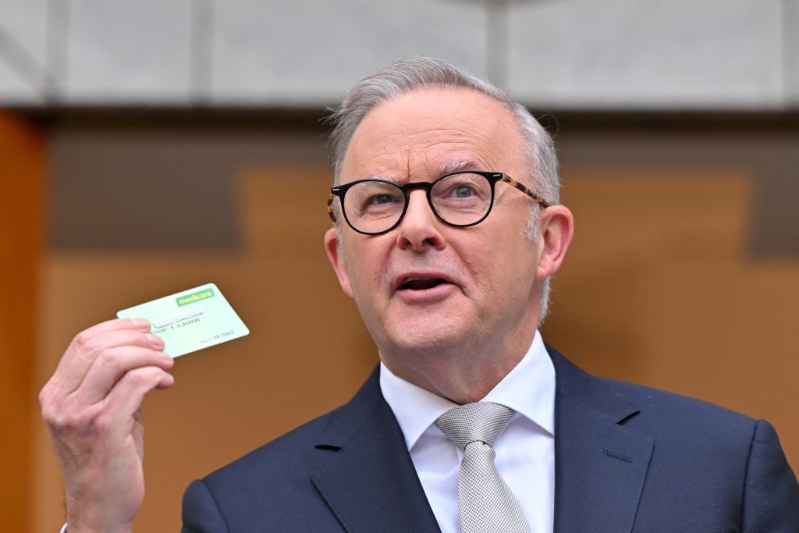 澳洲总理阿尔巴尼斯宣布,澳洲将于5月3日举行大选。 路透社 澳洲总理阿尔巴尼斯宣布,澳洲将于5月3日举行大选。 路透社