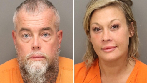 法辛与女友双双被捕。 pinellas county sheriff's office 法辛与女友双双被捕。 pinellas county sheriff's office