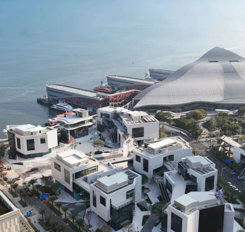 深圳蛇口新商场太子湾花园街别墅 深圳蛇口新商场太子湾花园街别墅