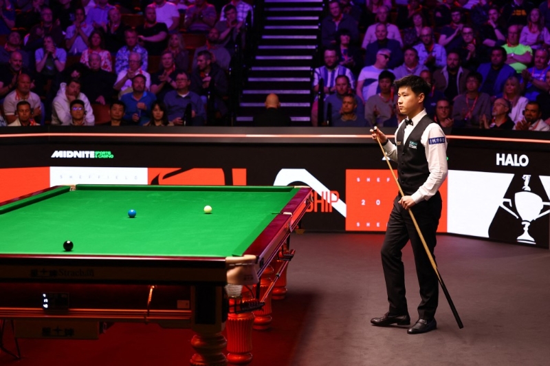 赵心童成为中国球手及亚洲球手胜出世界冠军。 路透社.jpg 赵心童成为中国球手及亚洲球手胜出世界冠军。 路透社.jpg