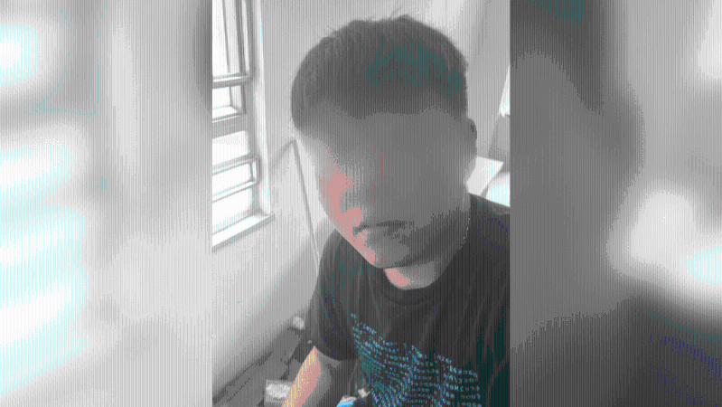 装修师傅王先生承认工程多番延误。 装修师傅王先生承认工程多番延误。