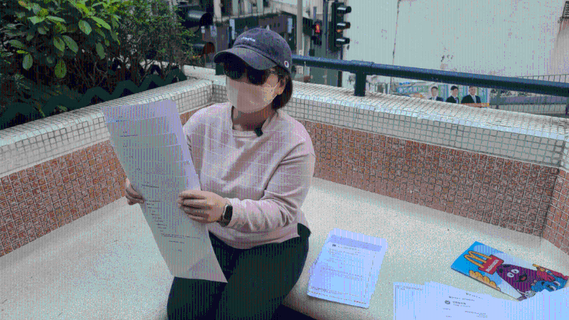 面对新屋装修烂尾,张小姐已向警方备案 面对新屋装修烂尾,张小姐已向警方备案