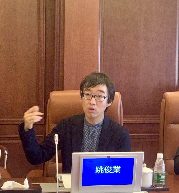 思汇政策研究所行政总监姚俊业呼吁当局及早规划下阶段减碳策略。 思汇政策研究所行政总监姚俊业呼吁当局及早规划下阶段减碳策略。