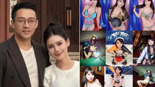 马筱梅与汪小菲二婚前风波不断,疑似多年前艳照被起底。(图/翻摄自微博) 马筱梅与汪小菲二婚前风波不断,疑似多年前艳照被起底。(图/翻摄自微博)