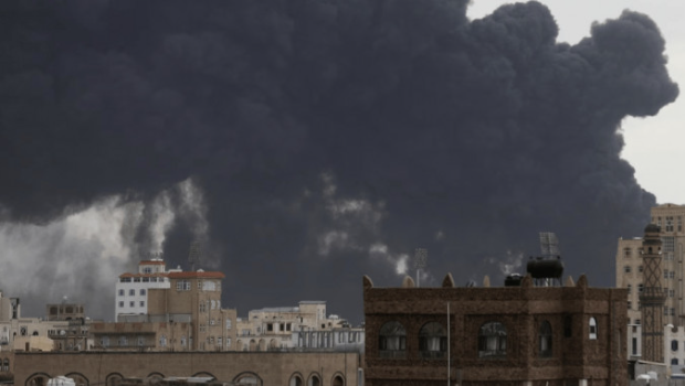 浓烟滚滚 浓烟滚滚