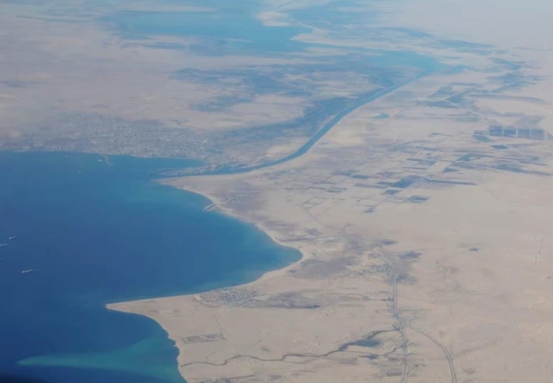 苏伊士运河 苏伊士运河