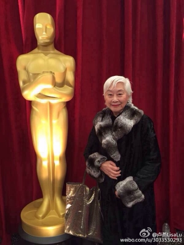 卢燕是首位担任奥斯卡金像奖终身评委的华人。 卢燕是首位担任奥斯卡金像奖终身评委的华人。