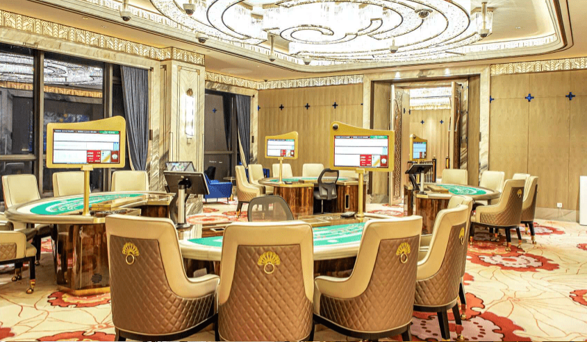 白马会赌场。 白马会赌场。