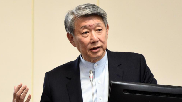 “经济部长”郭智辉。 “经济部长”郭智辉。