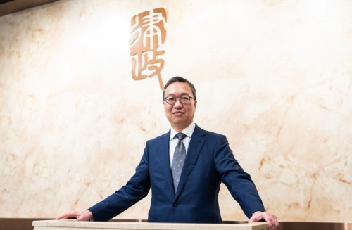 林定国强调这九个字,3个字语,就是成为香港成为超级联络人的关键。 资料图片 林定国强调这九个字,3个字语,就是成为香港成为超级联络人的关键。 资料图片