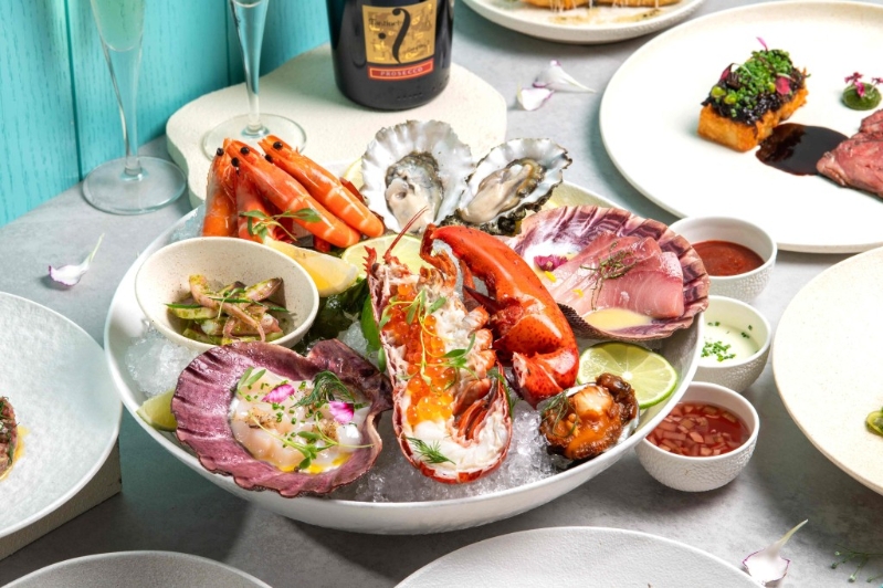 海鲜拼盘 海鲜拼盘