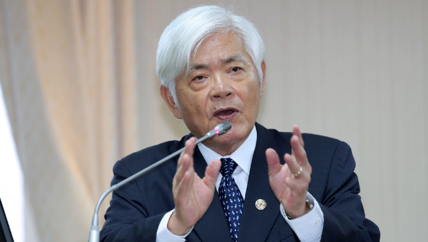 “中选会”主委李进勇7日赴“立法院”报告并备询。 “中选会”主委李进勇7日赴“立法院”报告并备询。