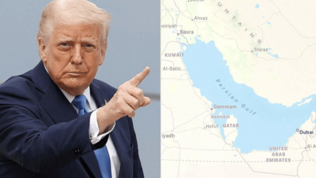 波斯湾改名 波斯湾改名