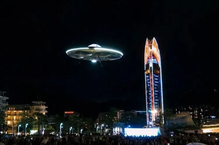 载人飞碟eVTOL 载人飞碟eVTOL