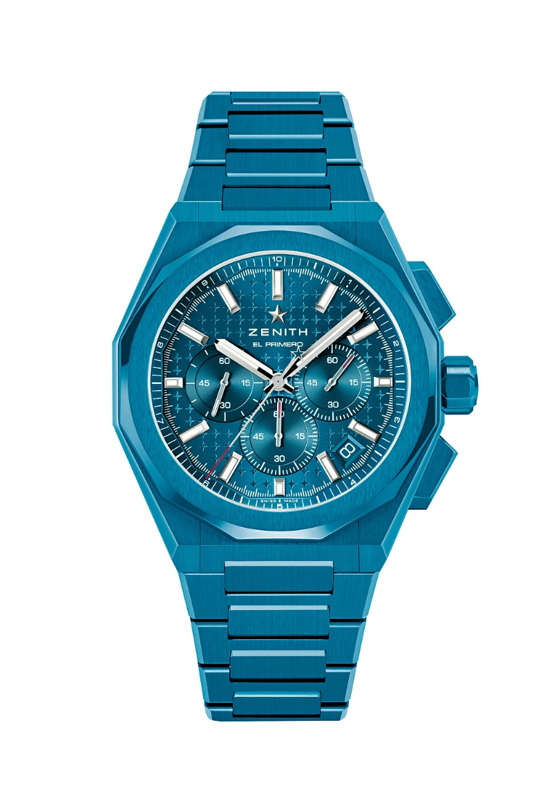 Zenith Blue Ceramic Chronograph Trilogy Zenith Blue Ceramic Chronograph Trilogy