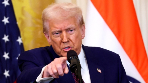 美国总统特朗普曾放话拿下格陵兰。路透社 美国总统特朗普曾放话拿下格陵兰。路透社