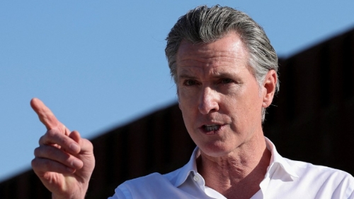 美国加州州长纽森。 路透社 美国加州州长纽森。 路透社