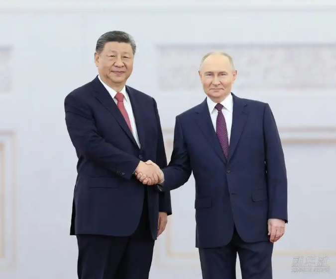 习近平和俄罗斯总统普京 习近平和俄罗斯总统普京