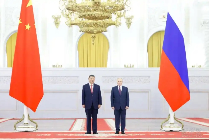 习近平和普京 习近平和普京