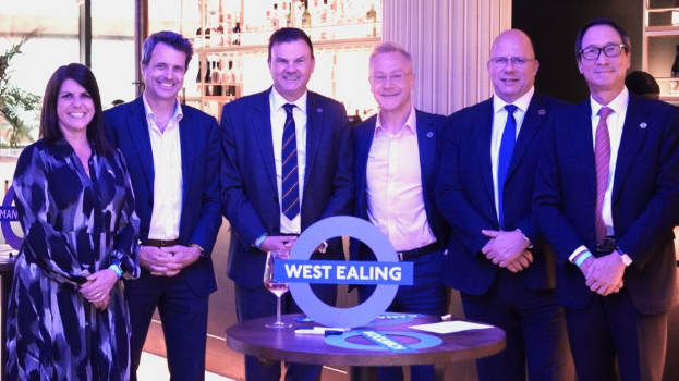 港铁营运伦敦“伊利沙伯綫” 港铁营运伦敦“伊利沙伯綫”