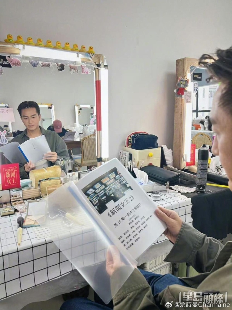 马国明于续集都有好大发挥。 马国明于续集都有好大发挥。