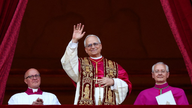 史上首位美籍教宗诞生 史上首位美籍教宗诞生