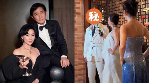 刘嘉玲风骚挑逗“小鲜肉”全纪录 刘嘉玲风骚挑逗“小鲜肉”全纪录