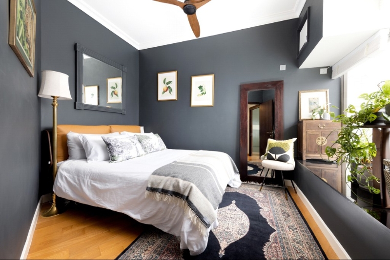 图中寝室空间宽阔,设计精美。 图中寝室空间宽阔,设计精美。