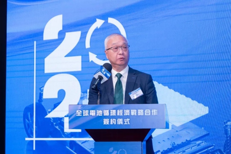 环境及生态局局长谢展寰。 环境及生态局局长谢展寰。