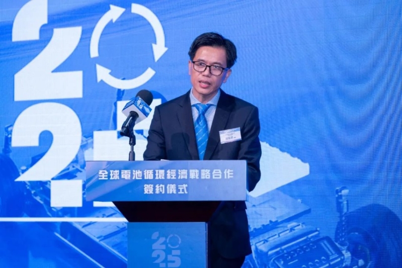 晋景新能控股有限公司董事会主席郭晋昇。 晋景新能控股有限公司董事会主席郭晋昇。