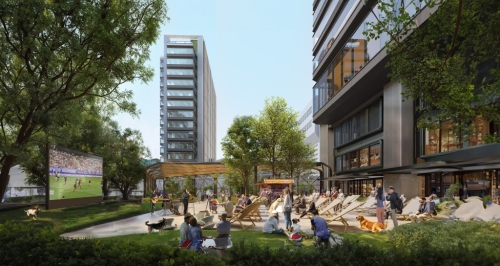 利园八期拥有超过10万平方呎的零售空间,当中逾6万平方呎为大型绿化开放空间。 利园八期拥有超过10万平方呎的零售空间,当中逾6万平方呎为大型绿化开放空间。