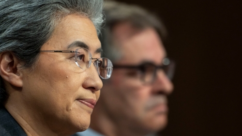 AMD的CEO苏姿丰 AMD的CEO苏姿丰