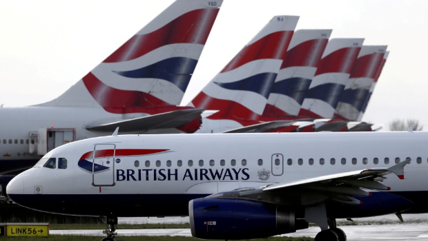 事件涉及英航班机。 事件涉及英航班机。