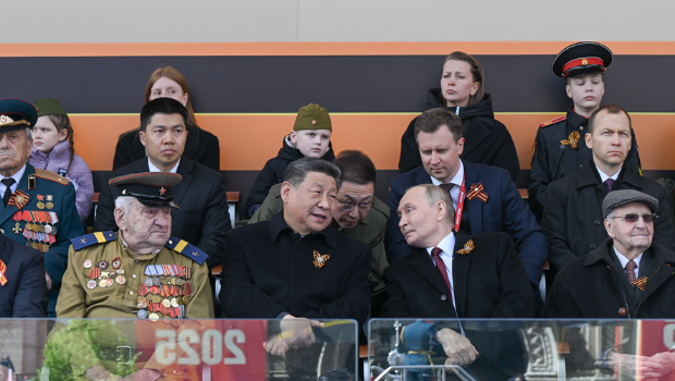 国家主席习近平和来自世界20多个国家及国际组织领导人应邀出席庆典。 国家主席习近平和来自世界20多个国家及国际组织领导人应邀出席庆典。